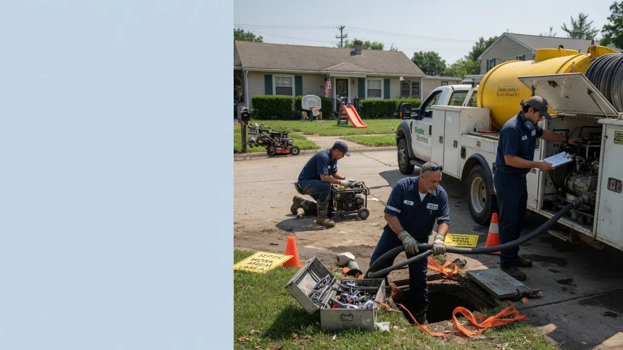 Septic Tank Pumping in Closter, NJ near me
